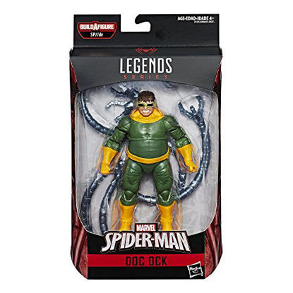 Picture of Spider-Man Legends Series 6-inch Doc Ock