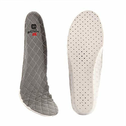 Picture of M-Tac Shoes Insoles Winter Warm Feet Thermal Inserts Mens Universal Size 8-12