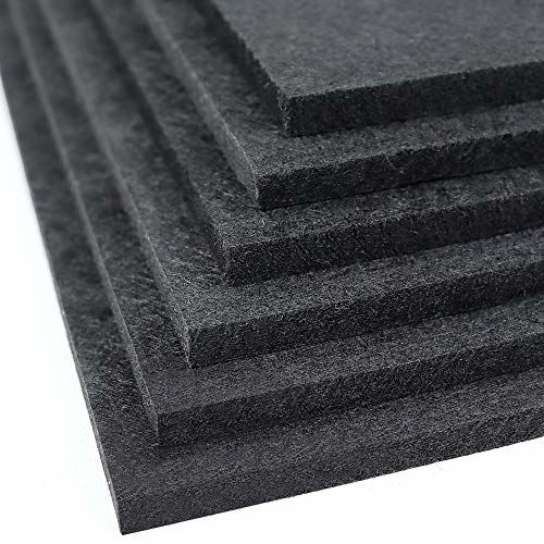 GetUSCart- BXI Sound Absorber - 16 X 12 X 3/8 Inches 6 Pack High ...
