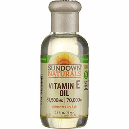 Picture of Sundown Naturals Vitamin E Oil 70,000 IU - 2.5 oz, Pack of 2