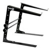Picture of RockJam Portable DJ Laptop Stand With Adjustable Height, Anti-Slip Design, Works for Laptops, Controllers and CD players