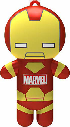 Picture of Lip Smacker Marvel Super Hero Lip Balm, Iron Man Billionaire Punch Flavor