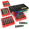 Picture of Arteza Gouache Paint, Set of 24 Colors/Tubes (24x12ml/0.4oz) with Storage Box, Rich Pigments, Vibrant, Non Toxic Paints for The Professional Artist, Hobby Painters & Kids, Ideal for Canvas Painting