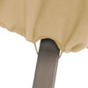 Picture of Classic Accessories Terrazzo Water-Resistant 26 Inch Square Ottoman/Coffee Table Cover