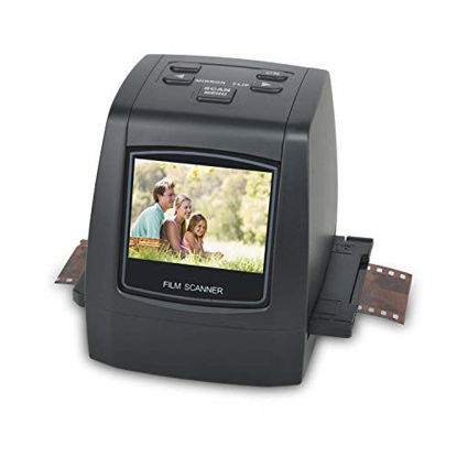 Picture of DIGITNOW 22MP All-in-1 Film & Slide Scanner, Converts 35mm 135 110 126 and Super 8 Films/Slides/Negatives to Digital JPG Photos, Built-in 128MB Memory, 2.4 LCD Screen