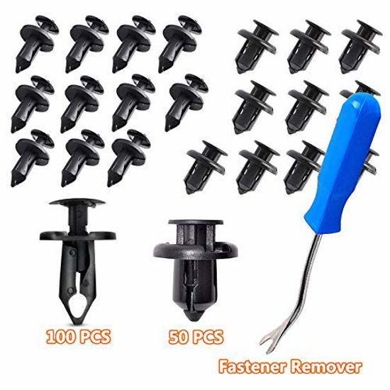 Car cheap fender clips