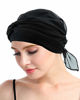 Picture of Cancer Caps For Chemo Women Hair Loss Sleeping Turbans Chemotherapy Headwear