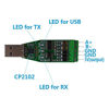 Picture of DSD TECH SH-U10 USB to RS485 Converter with CP2102 Chip Compatible with Windows 7,8,10,Linux,Mac OS