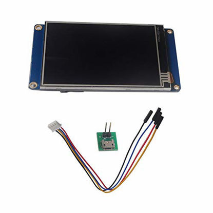Picture of Nextion 3.5" Display NX4832T035 Resistive Touch Screen UART HMI LCD Module 480 x 320 for Arduino Raspberry Pi
