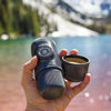 Picture of Wacaco Nanopresso Portable Espresso Maker, Upgrade Version of Minipresso, 18 Bar Pressure Hand Coffee Maker, Travel Gadgets, Manually Operated, Compatible with Ground Coffee, Perfect for Camping