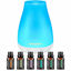 Picture of InnoGear Essential Oil Diffuser with Oils, 150ml Aromatherapy Diffuser with 6 Essential Oils Set, Aroma Cool Mist Humidifier Gift Set, White