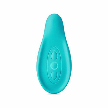 Picture of LaVie Lactation Massager, Teal, Breastfeeding Support for Clogged Ducts, Mastitis, Improve Milk Flow, Engorgement, Medical Grade