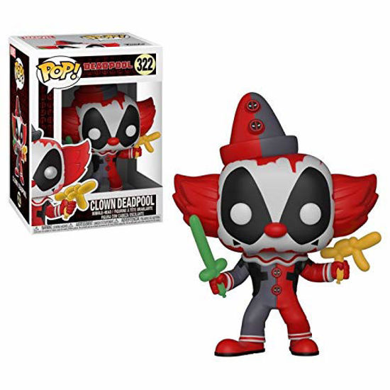 Picture of Funko POP! Marvel: Deadpool Playtime - Deadpool Clown