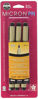 Picture of Sakura Black Pigma Micron PN Pens .45mm 3/Pkg, Original Version