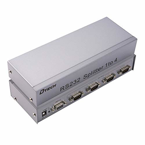 GetUSCart- DTECH Industrial 8 Port RS232 Serial Splitter Switch Box ...