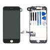 Picture of Ayake Black Screen Replacement for iPhone 7 4.7" - Full LCD Digitizer Display Assembly with Front Facing Camera, Earpiece Speaker Pre Assembled and Repair Tool Kits
