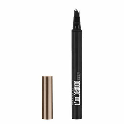 Picture of Maybelline New York TattooStudio Brow Tint Pen Makeup, 1 Count