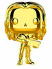 Picture of Funko Pop Marvel: Marvel Studios 10 - Gamora (Gold Chrome) Collectible Figure, Multicolor