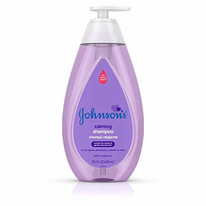 Picture of Johnson's Baby Johnson's Calming Baby Shampoo with Soothing NaturalCalm Scent, 20.3 fl. oz
