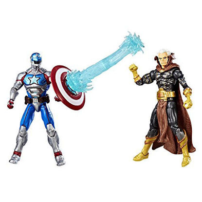 Picture of Marvel Gamerverse Contest of Champions The Collector Vs. Civil Warrior 2 Pack