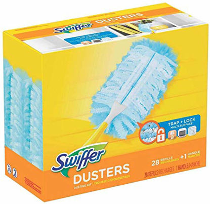 Picture of Swiffer Dusters Dusting Kit, 1 Handle