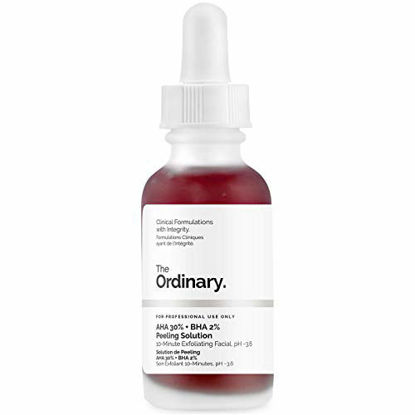 Picture of 2 Packs of The Ordinary Peeling Solution 30ml AHA 30% + BHA 2%