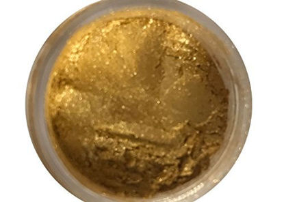 Picture of Oh! Sweet Art Egyptian Gold Luster Dust (4 Grams Each Container) Gold Luster dust Corp