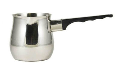 Picture of 24 oz. (Ounce) Turkish Coffee Decanter, Espresso Decanter, 18/10 Gauge Stainless Steel, Barista Coffee Decanter Pitcher