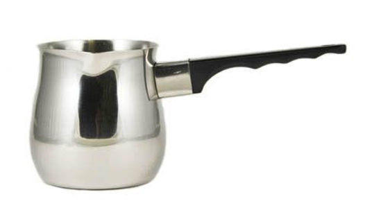 Picture of 24 oz. (Ounce) Turkish Coffee Decanter, Espresso Decanter, 18/10 Gauge Stainless Steel, Barista Coffee Decanter Pitcher