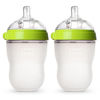 Picture of Comotomo Baby Bottle, Green, 8 Ounce (2 Count)