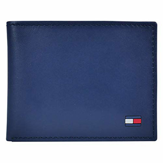 Luxury High Quality Wallet Mens Soft Leather Bifold ID Credit Card Designer