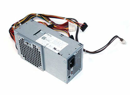 Picture of Dell Genuine OEM 250 Watt Power Supply Unit for Inspiron 530s, 620s, Vostro 220s Slim Model, Part Number: 3WFNF