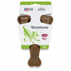 Picture of Benebone Wishbone Durable Dog Chew Toy for Aggressive Chewers, Made in USA, Medium, Real Bacon Flavor