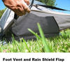Picture of World Famous Sports 1-Person Bivy Tent with Rain Fly