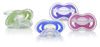 Picture of Nuby 2-Pack Gum-eez Pacifier Teethers, Colors May Vary