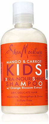 Picture of Shea Moisture Sheamoisture Mango & Carrot Kids Extra-nourishing Shampoo - 8 Fl Oz
