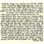 Picture of 2 (TWO) Non Kosher Hebrew Parchment/Klaf/Scroll for Mezuzah Mazuza Identical To A Kosher Parchment, Printed Not Hand Written 2.5" x 2.7"