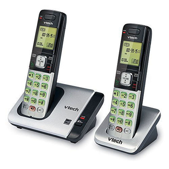 GetUSCart VTech CS67192 2Handset Expandable Cordless Phone with