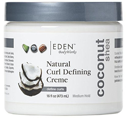 Picture of EDEN BodyWorks Coconut Shea Curl Defining Creme, 16oz- Packaging May Vary