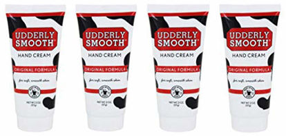 Picture of Udderly Smooth Hand Cream, 2 Oz Travel Size, Pack of 4