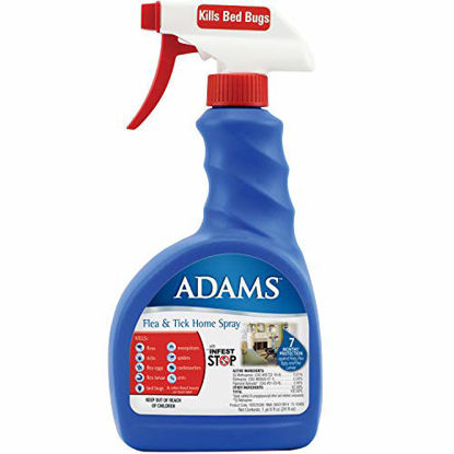 Picture of Adams Flea and Tick Home Spray, 24 Ounce