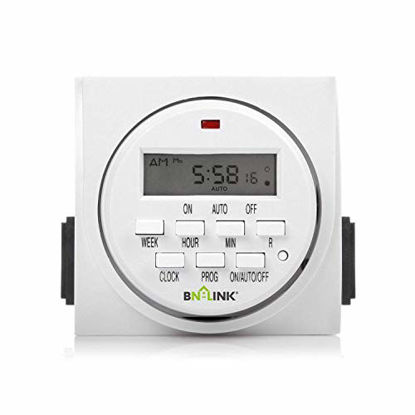 Picture of BN-LINK 7 Day Heavy Duty Digital Programmable Timer