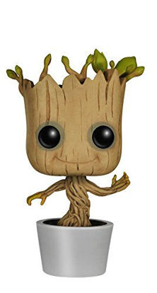 Picture of Funko POP! Marvel: Dancing Groot Bobble Action Figure,Multicolor,3.75 inches