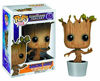 Picture of Funko POP! Marvel: Dancing Groot Bobble Action Figure,Multicolor,3.75 inches