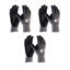 Picture of Maxiflex 34-874 Ultimate Nitrile Grip Work Gloves, Medium, 3 Piece