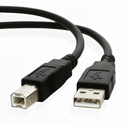 Picture of NiceTQ 10FT USB2.0 to Host Cable Cord for Yamaha YPT240 YPT-240 Portable Keyboard