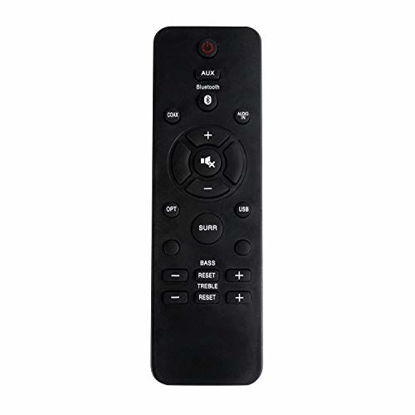 Picture of Remote for Philips Bluetooth Soundbar HTL2101A/F7 HTL2111A/F7 HTL2160/F7 /F7996510059695 HTL996580004176 HTL1170BF7 HTL1170B/F7 HTL1177BF7 HTL1177B/F7 RT996580004176
