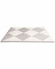 Picture of Skip Hop Foam Baby Play Mat: Playspot Interlocking Foam Floor Tiles, 70" x 56", Grey/Cream