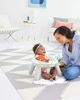 Picture of Skip Hop Foam Baby Play Mat: Playspot Interlocking Foam Floor Tiles, 70" x 56", Grey/Cream