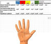 Picture of Leather Gardening Gloves by Fir Tree. Premium Goatskin Gloves With Cowhide Suede Gauntlet Sleeves. Perfect Rose Garden Gloves. Men's and Women's Sizes. M-8 (See Size Chart Photo)